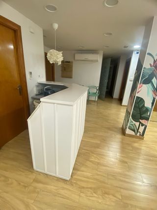 Mostrador para negocios