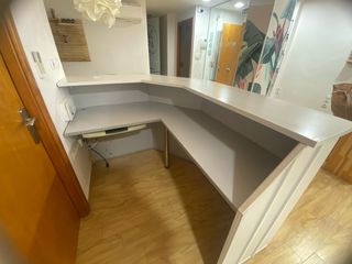 Mostrador para negocios