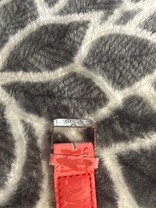 Orologio Gucci Rosso Donna
