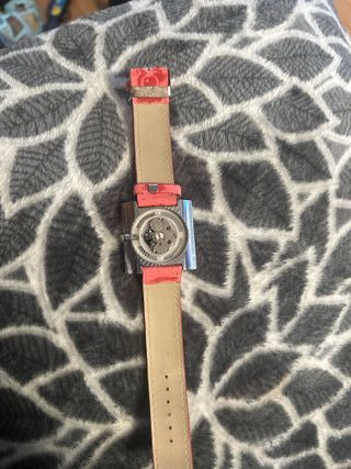 Orologio Gucci Rosso Donna