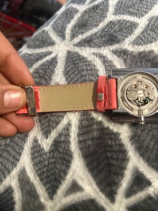 Orologio Gucci Rosso Donna