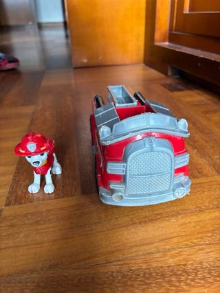 Coche Bomberos Marshall Patrulla Canina