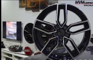 LLANTAS AUDI 18 PULGADAS RSQ5 NEGRA 5X112 NUEVAS