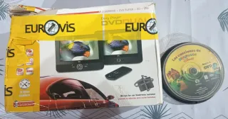 Pantallas DVD Coche con películas