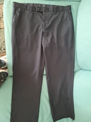 Traje de hombre blazer y pantalón azul