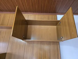 Mueble modular madera vintage