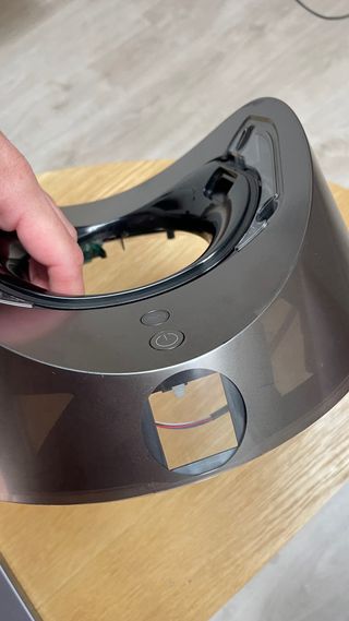 Pieza Dyson PH01 con botones y sensor