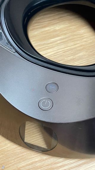 Pieza Dyson PH01 con botones y sensor