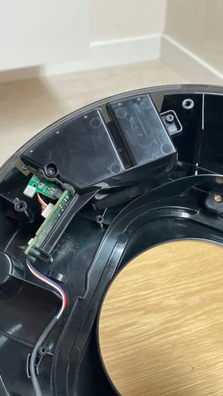 Pieza Dyson PH01 con botones y sensor