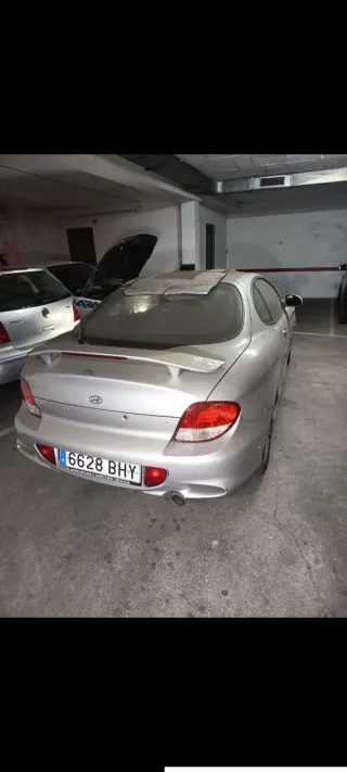 Hyundai Coupe 2001