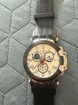 Reloj Tissot T-Race Chronograph Deportivo