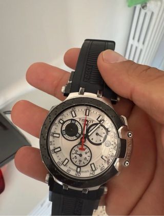 Reloj Tissot T-Race Chronograph Deportivo