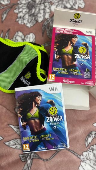 Zumba Fitness 2 Wii + Cinturón