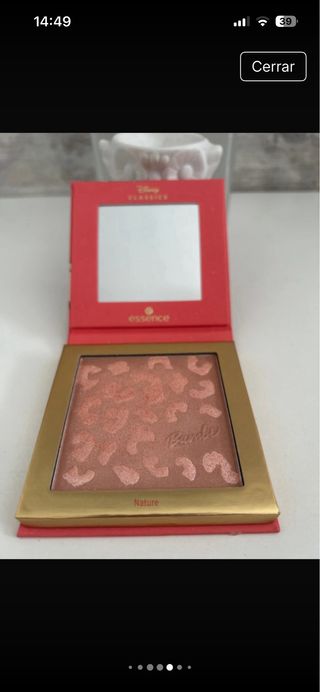 Paleta Essence Disney Classics Dumbo y Bambi