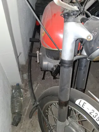 Montesa comando 1964