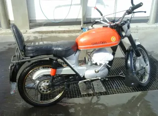 Montesa comando 1964