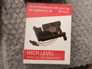 Kit JAMMA RGB-Pi Raspberry Pi 4 4GB con Refrigerac