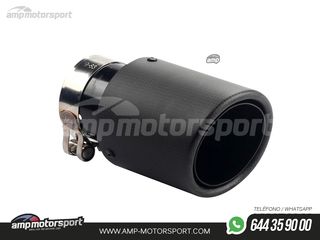 COLA ESCAPE REDONDA CARBONO MATE