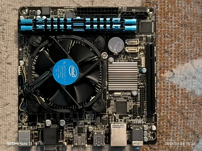 Placa Base gigabyte GA-H81N-DH2 afbeelding 2