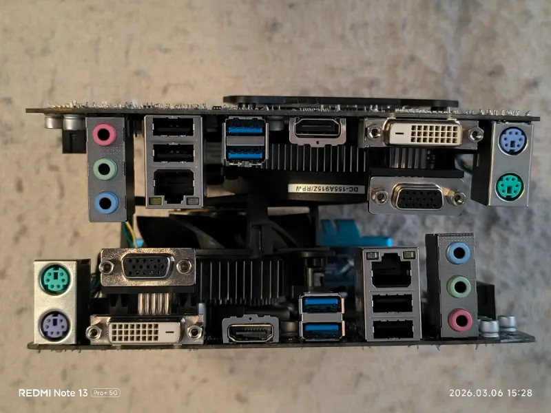Placa Base gigabyte GA-H81N-DH2 afbeelding 3