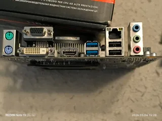 Placa Base gigabyte GA-H81N-DH2