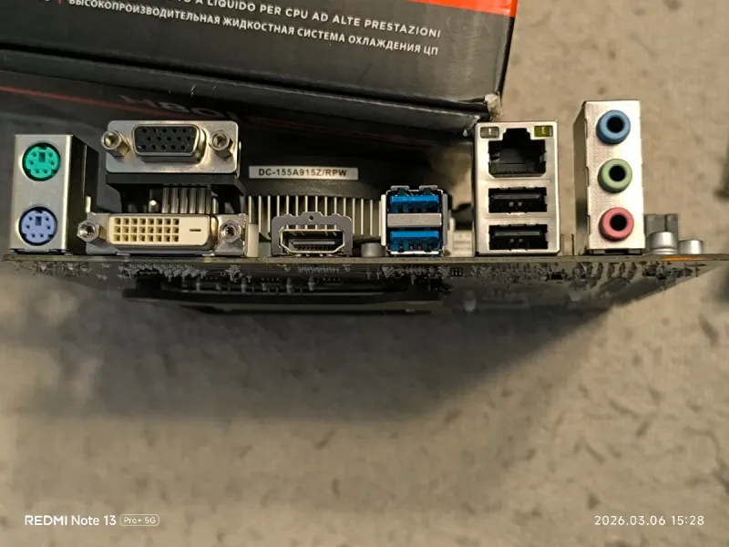Placa Base gigabyte GA-H81N-DH2 afbeelding 4