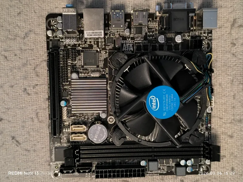 Placa Base gigabyte GA-H81N-DH2 afbeelding 6