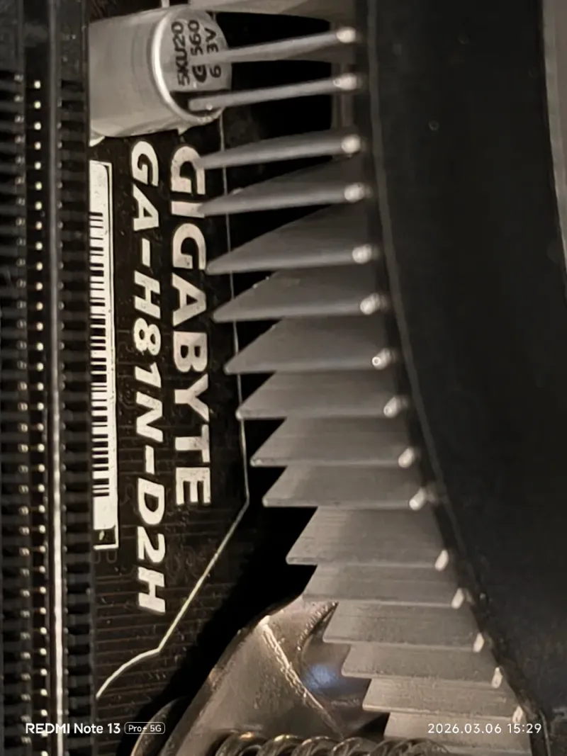 Placa Base gigabyte GA-H81N-DH2 afbeelding 7
