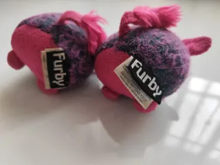 Lote 2 Peluches Furby