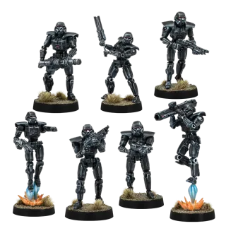 Lote Star Wars Legion: Moff Gideon, AT-ST, Soldado