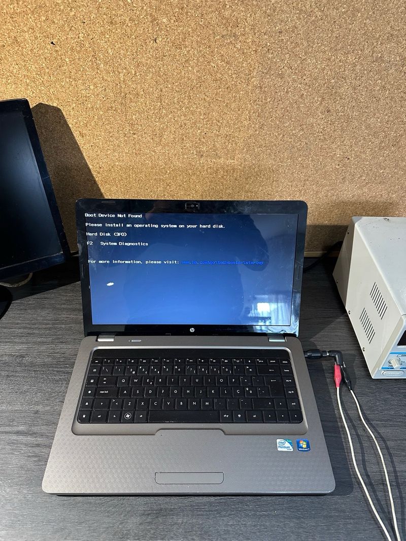 Portátil HP G62-A20SP Gris
