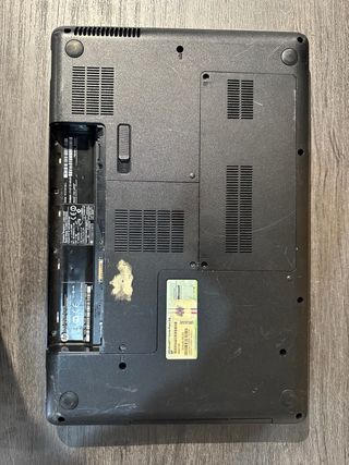 Portátil HP G62-A20SP Cinza