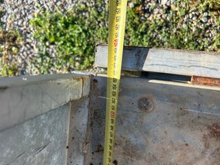 Remolque de coche metálico 500kg