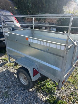 Remolque de coche metálico 500kg