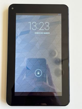 Tablet Easy Home 7 Dual Power Negra