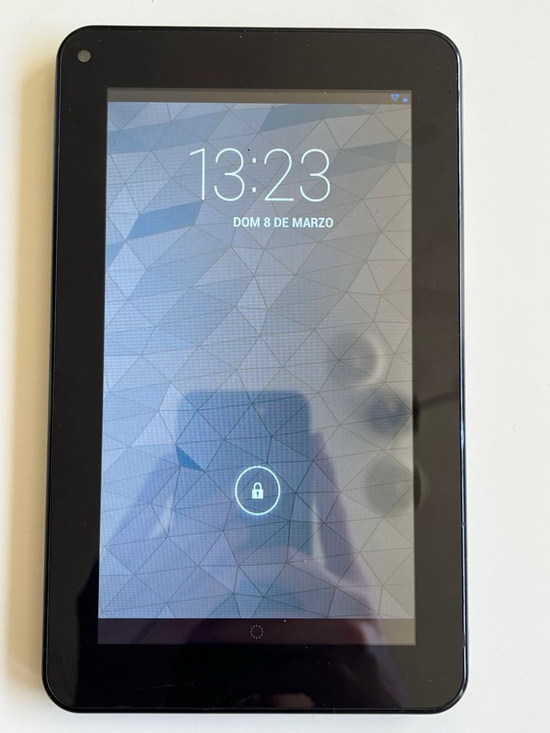 Tablet Easy Home 7 Dual Power Negra afbeelding 4