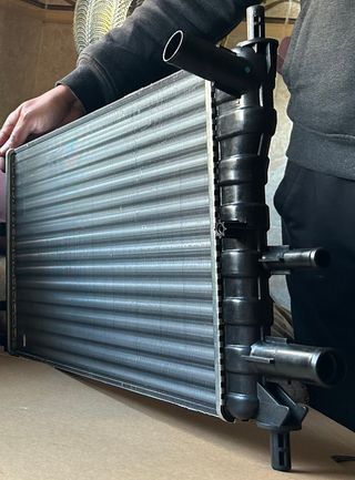 Radiador Ford Fiesta