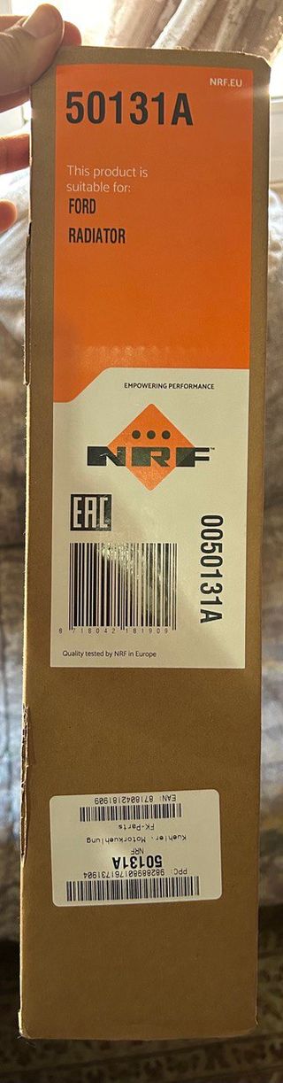 Radiador Ford Fiesta