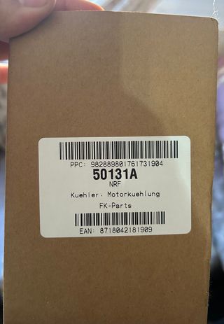 Radiador Ford Fiesta