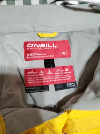 Pantalón de esquí O'NEIL Talla L Amarillo