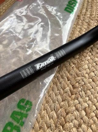 Manillar Renthal Fatbar 822 + protector (como nuev