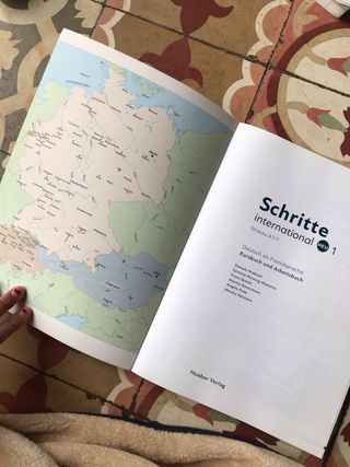 Schritte international neu. Kursbuch-Arbeitsbuc...