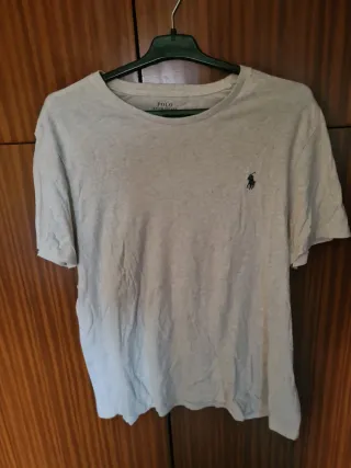 Camiseta Polo Ralph Lauren Gris