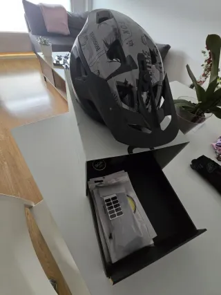 Casco Fox Pro Lunar Edición Especial