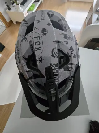 Casco Fox Pro Lunar Edición Especial