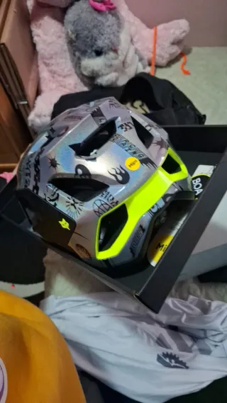 Casco Fox Pro Lunar Edición Especial