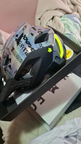 Casco Fox Pro Lunar Edición Especial