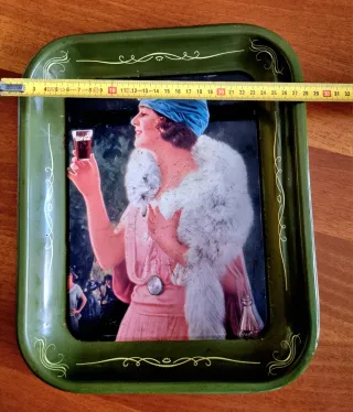Vassoio Coca-Cola Vintage Commemorativo