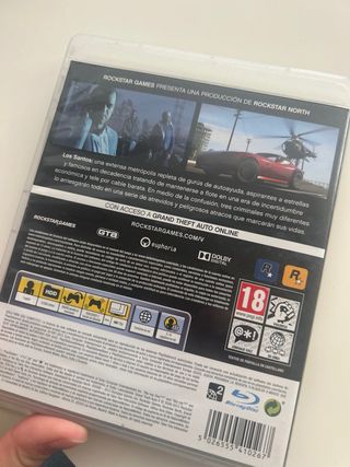 Grand Theft Auto V PS3