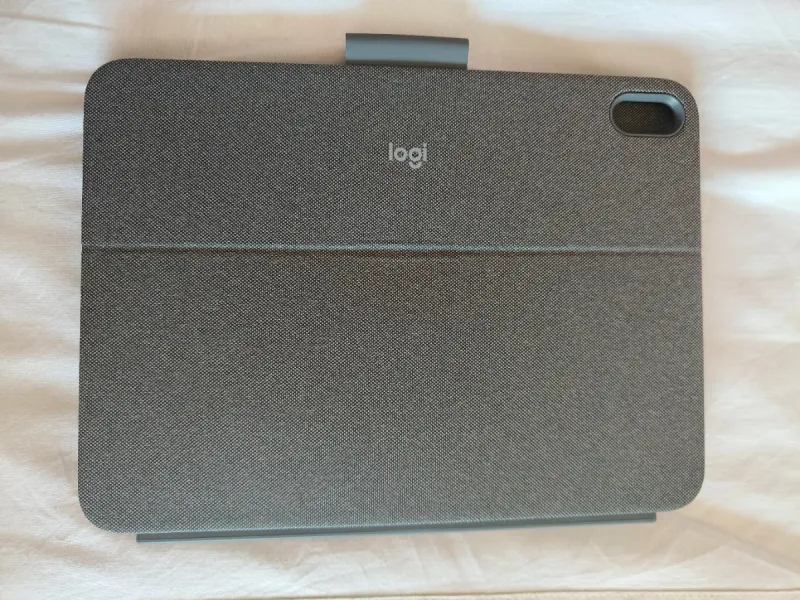 Logitech Combo Touch iPad 10ª Gen afbeelding 3